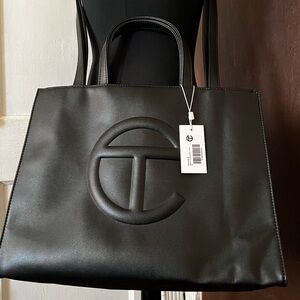 TELFAR Shopping Bag - Black 🖤
